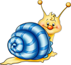 Snails Clipart Image