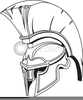 Gladiator Helmet Clipart Image