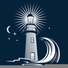 Free Lighthouse Graphics Clipart Image