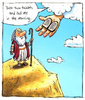 Christian Cartoons Clipart Image