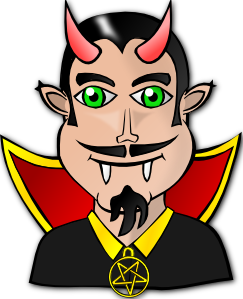 Dracula Devil Clip Art