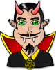 Dracula Devil Clip Art