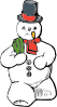 Snowman Clip Art