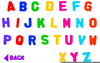 Free Alphabets Cliparts Image