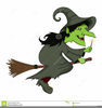 Pretty Witch Clipart Image