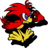 Flicky Red Image