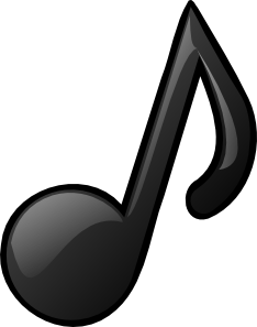 Music Coloring Pages on Musical Note Clip Art   Vector Clip Art Online  Royalty Free   Public