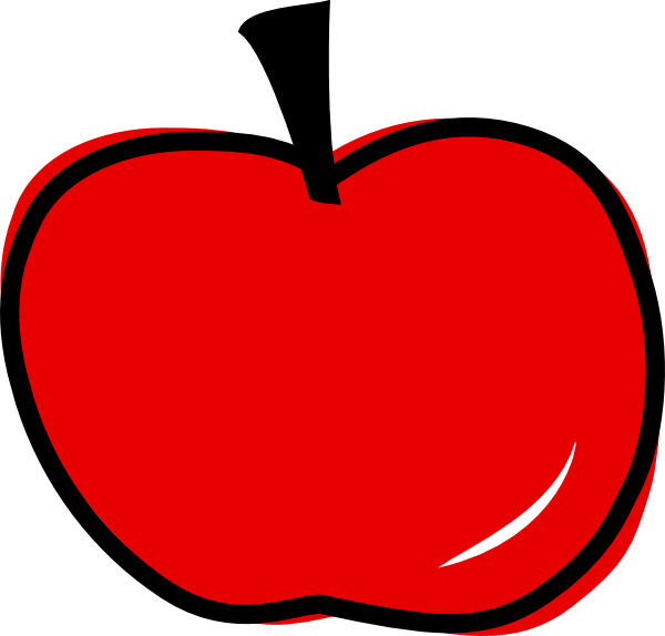 clip art images of apples - photo #14