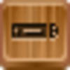 Free Wood Button Flash Drive Image