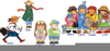 Physical Activity Clipart Image