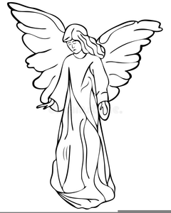 angel clip art