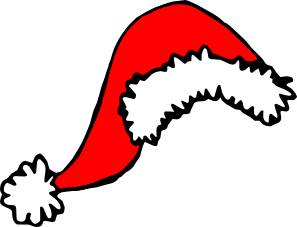Santa Hat Clipart Santa Hat Clipart