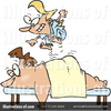 Free Clipart Foot Massage Image