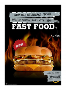 Print Advertisements Food Image