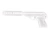 Pistol Silencer Wht Image