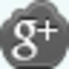 Free Grey Cloud Google Plus Image