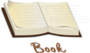 Open Book Clip Art