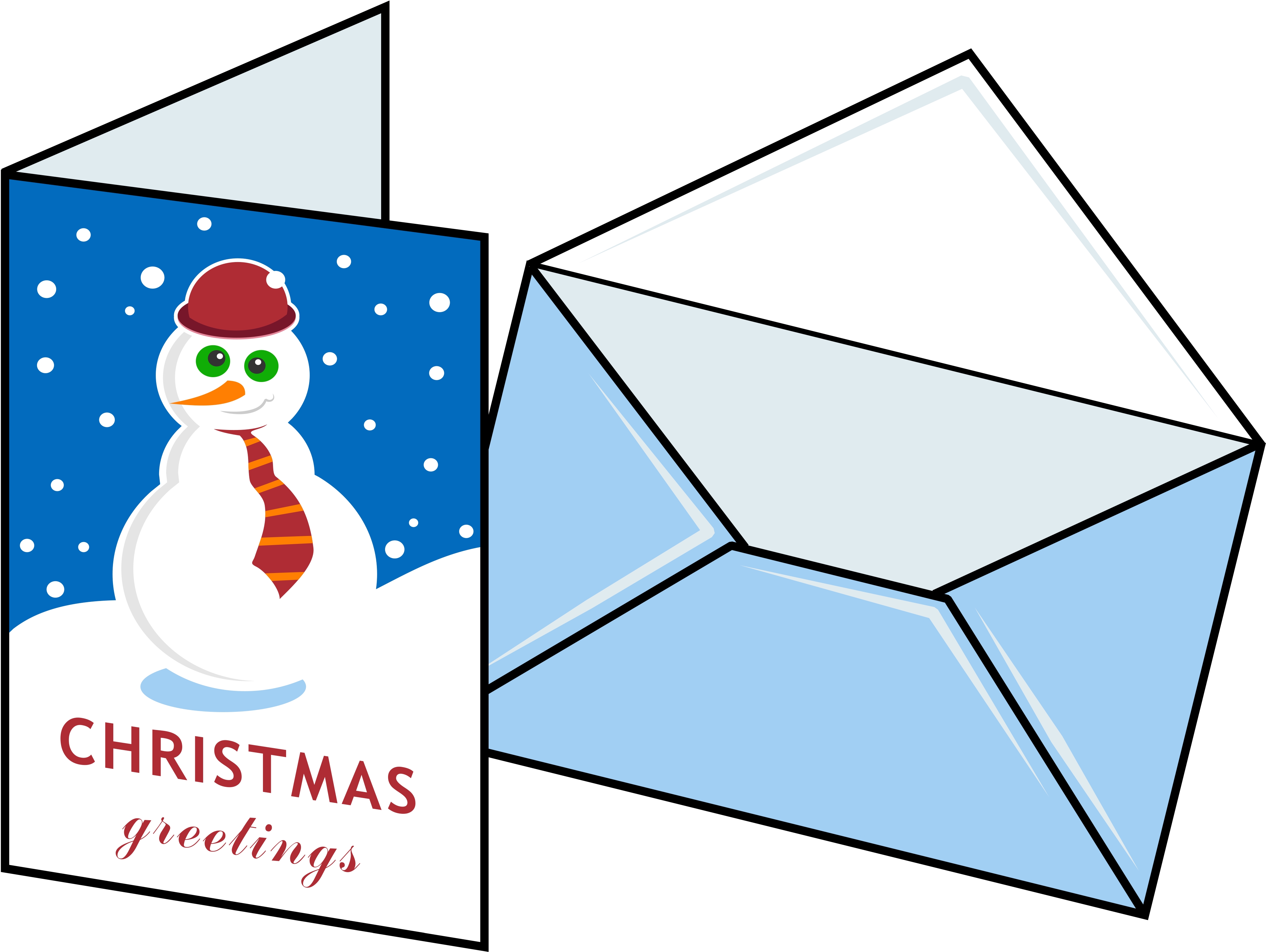 clipart xmas cards - photo #1