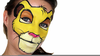 Simba Face Paint Image