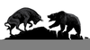 Wall Street Bull Clipart Image