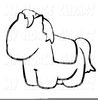 Miniature Horse Clipart Image