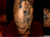 Carlos Santana Tattoos Image