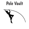 Pole Vaulting Clipart Image