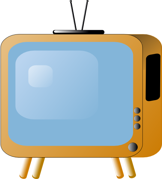 clipart of tv - photo #4