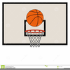 Basketball Clipart Hoop Image
