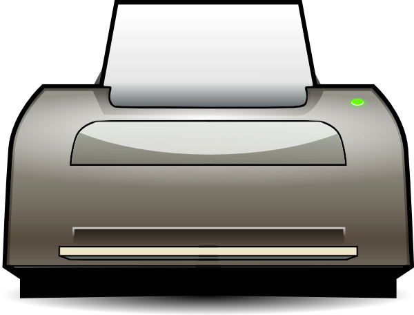 clipart printer pictures - photo #16