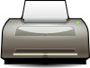 Inkjet Printer Clip Art