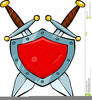 Christian Shield Clipart Image