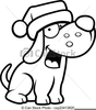 Christmas Puppy Clipart Free Image