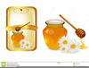 Honey Label Clipart Image