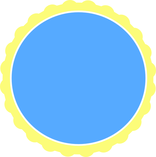 clipart yellow circle - photo #34