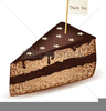 Free Chocolate Cake Clipart Image