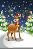 Animated Clipart Of Reindeer Image