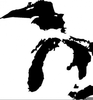 Free Lake Superior Clipart Image