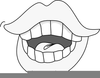 Talking Mouth Clipart Image