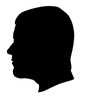 Face Profile Clipart Image