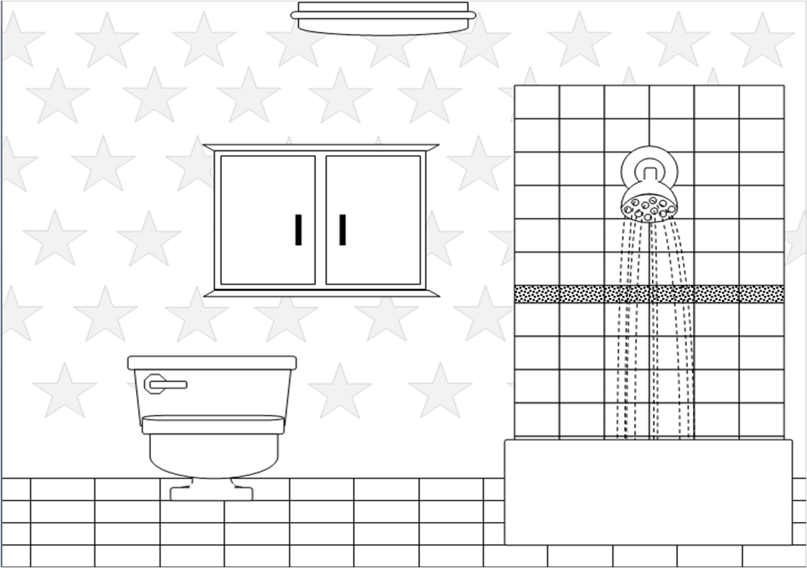 kitchen shower clipart - photo #18