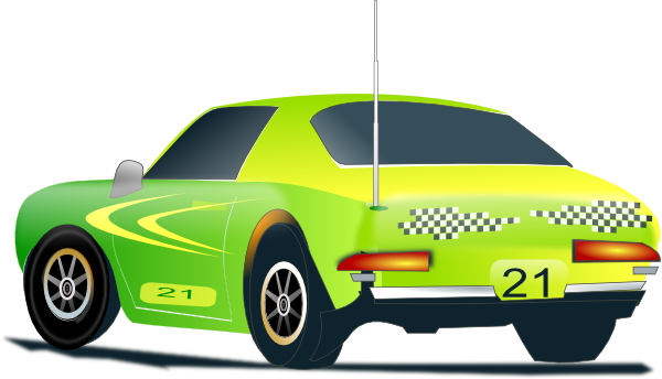 clipart rally car - photo #1