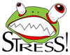 Comical Frog Clipart Image