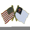 Christian Flag Clipart Image