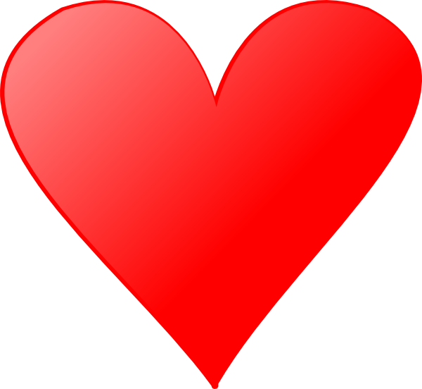 cartoon heart clipart free - photo #18