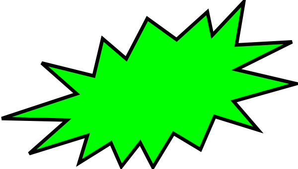 yellow burst clipart - photo #43