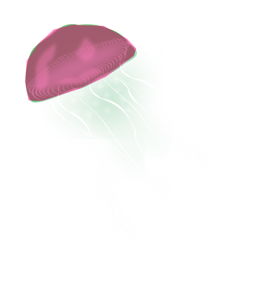 Jellyfish Clip Art at Clker.com - vector clip art online, royalty free