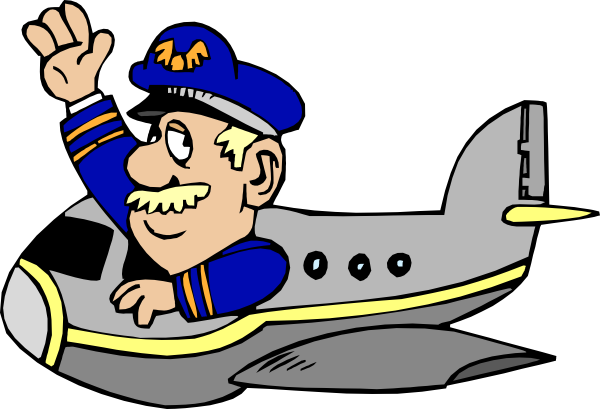 airplane cartoon clipart - photo #35
