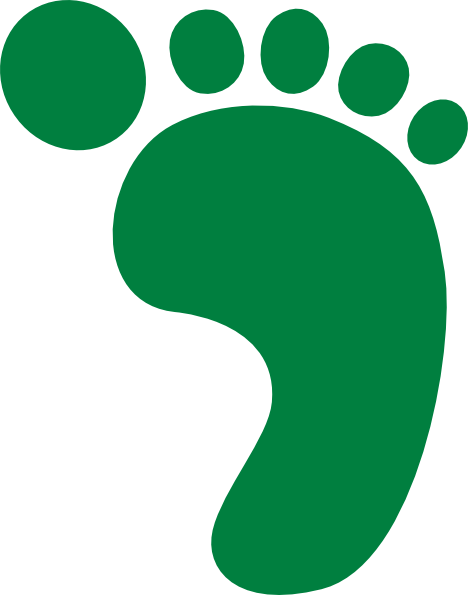 clipart of footprints - photo #25