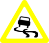 Slippery When Wet Clip Art